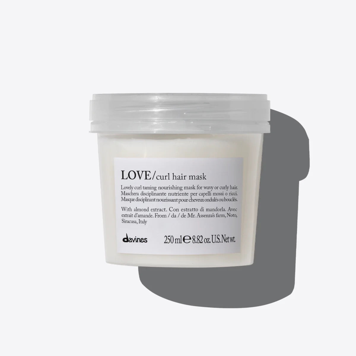 LOVE Curl Mask